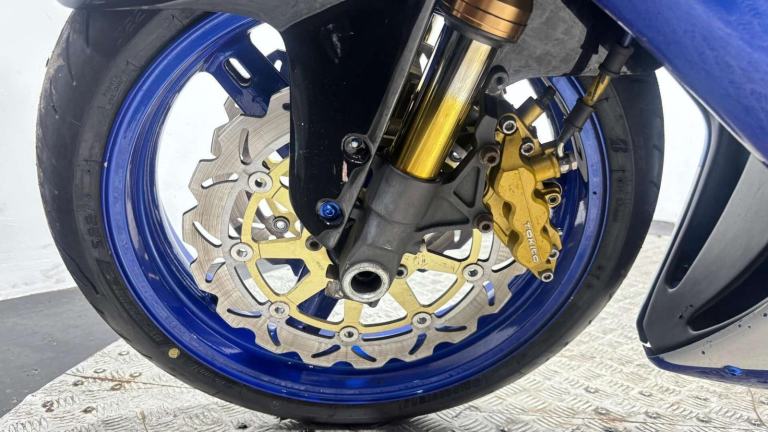 Suzuki GSX-R K1 2001 41K RUNNING PROJECT SPORTS BIKE TRACK BIKE 750CC