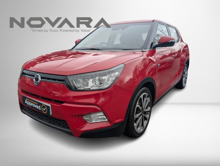 2017 Ssangyong Tivoli 1.6 D ELX 5dr 4X4 HATCHBACK DIESEL Manual