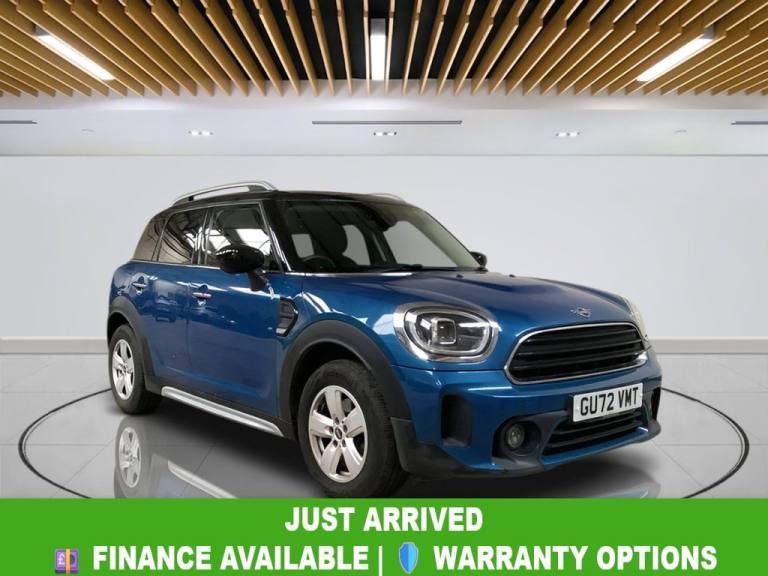 2022 MINI Countryman 1.5 Cooper Classic SUV 5dr Petrol Steptronic Euro 6 (s/s) (136 ps) HATCHBACK...
