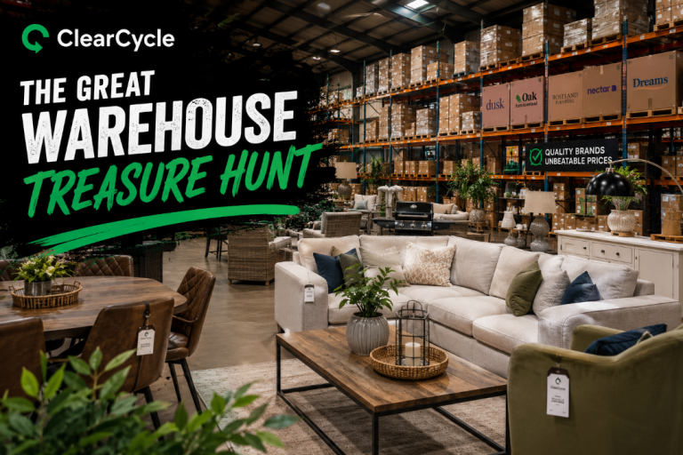 Open Warehouse Clearance - Furniture, Beds, Garden & More