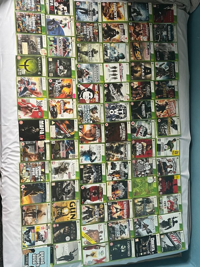 Xbox 360 Games – Good Condition