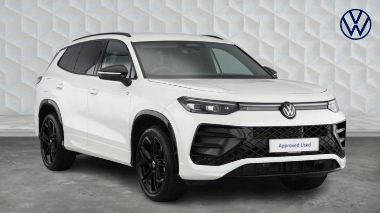 2025 Volkswagen Touran ETSI MHEV R-Line DSG Euro 6 5-door SUV Petrol Automatic