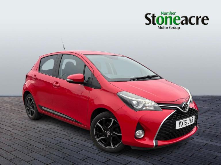 2019 Toyota Yaris 1.33 VVT-i Design 5dr HATCHBACK PETROL Manual