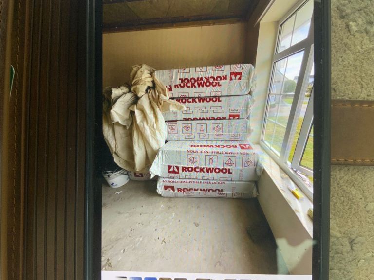 Rockwool Acoustic Insulation Slabs – Brand New 100mm