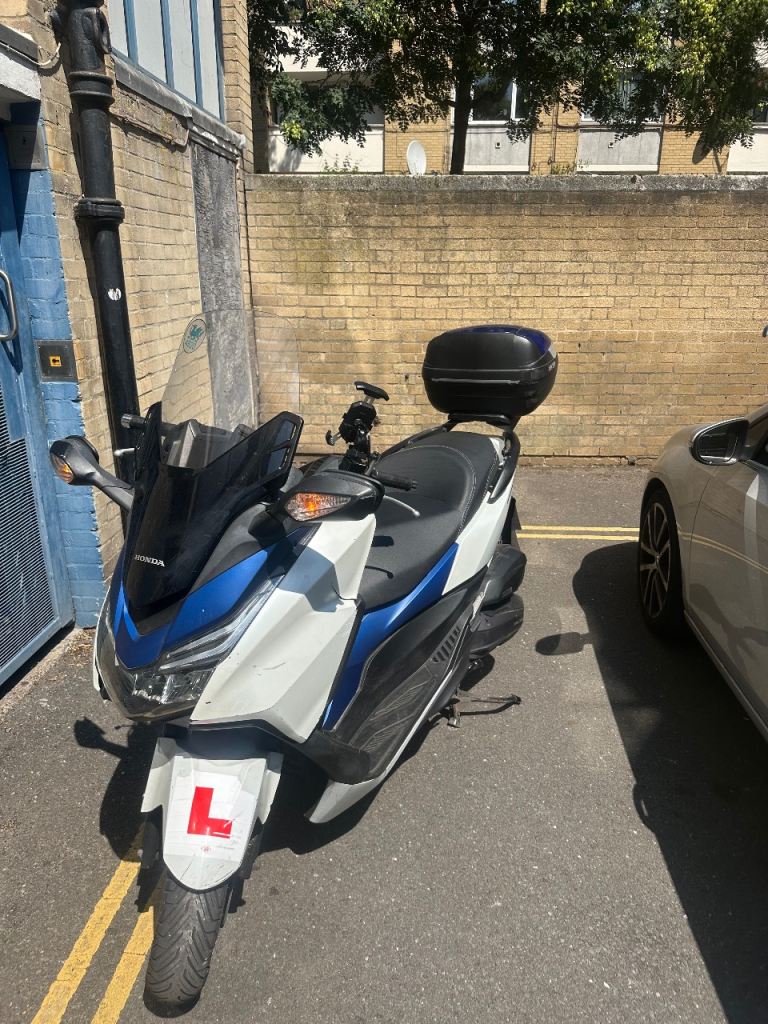 Honda, NSS, 2017, 125 (cc)