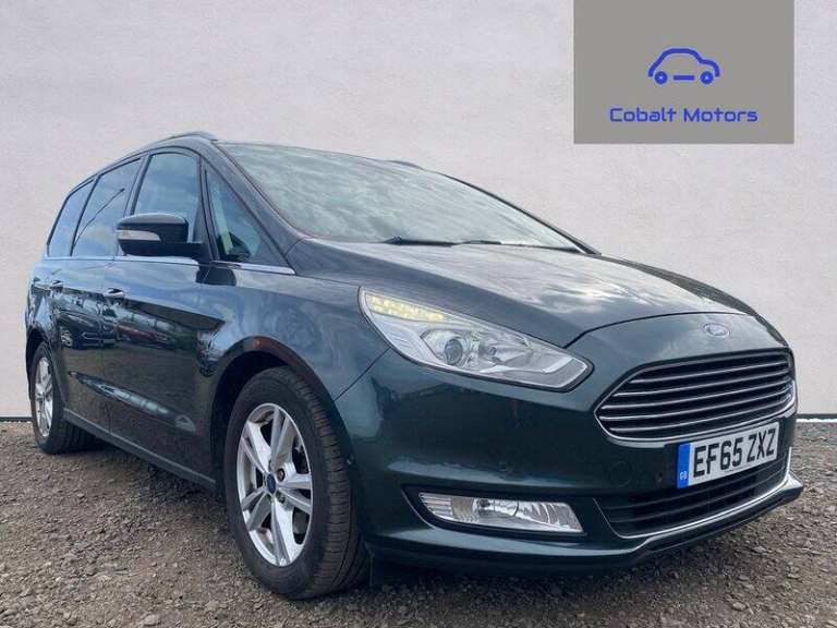 2015 Ford Galaxy TDCi Titanium MPV Diesel Automatic