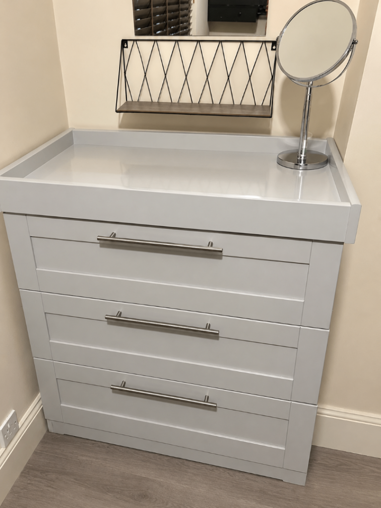 Mamas & Papas Hampden 3-Piece Bedroom Furniture Set – Chest of Drawers