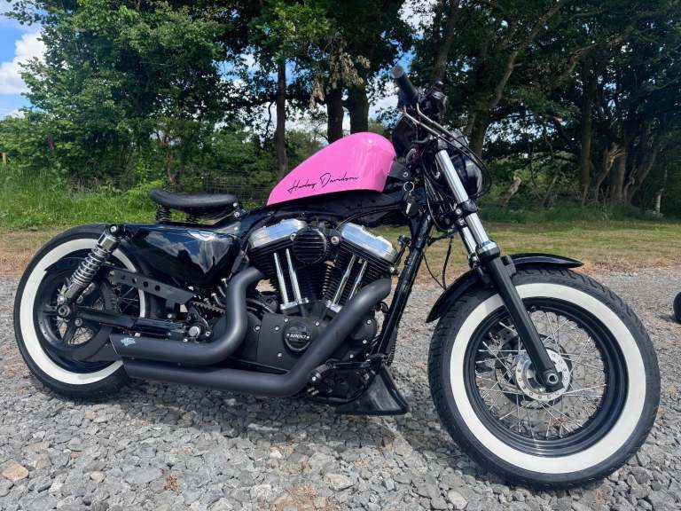 Harley-Davidson 48 FORTY EIGHT XL 1200 Sportster **Limitless Customs Look**