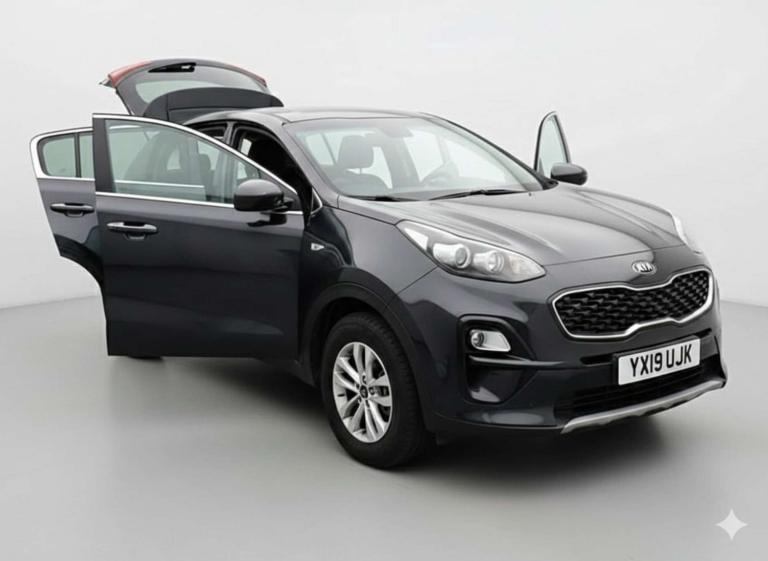 2019 Kia Sportage 1.6 GDi ISG 1 5dr ESTATE PETROL Manual