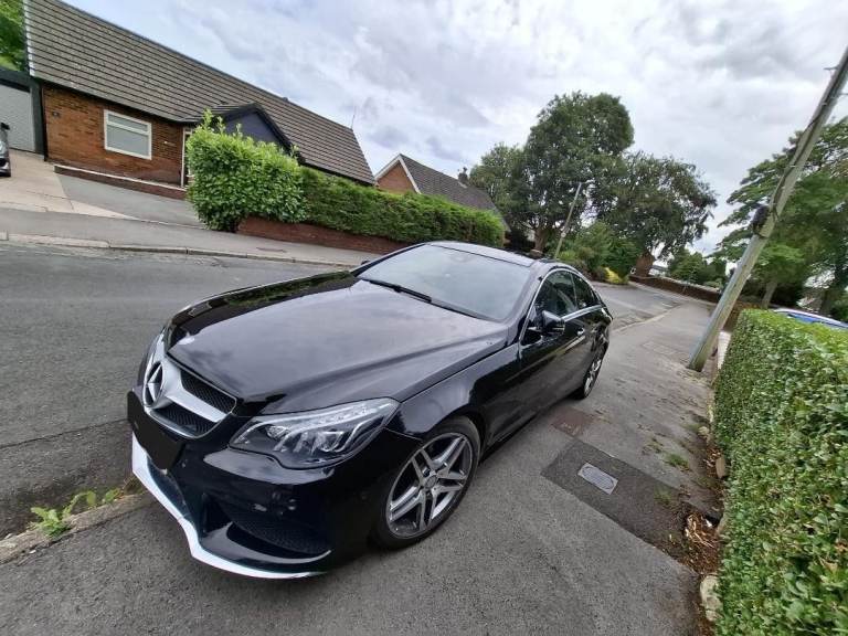 Mercedes-Benz, E CLASS, Coupe, 2015, Semi-Auto, 2143 (cc), 2 doors