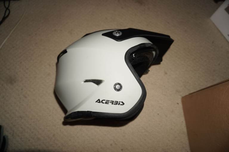 Acerbis Jet Aria open face helmet for sale - £60.00 ono
