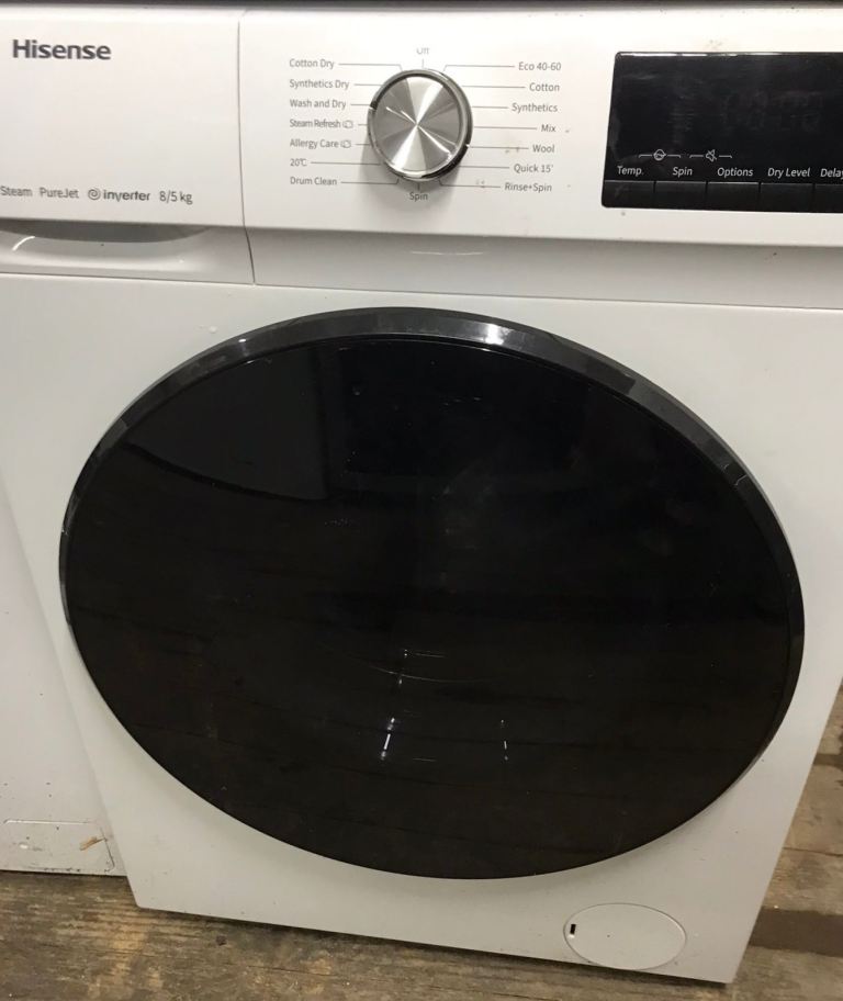 Washer dryer, Hisense