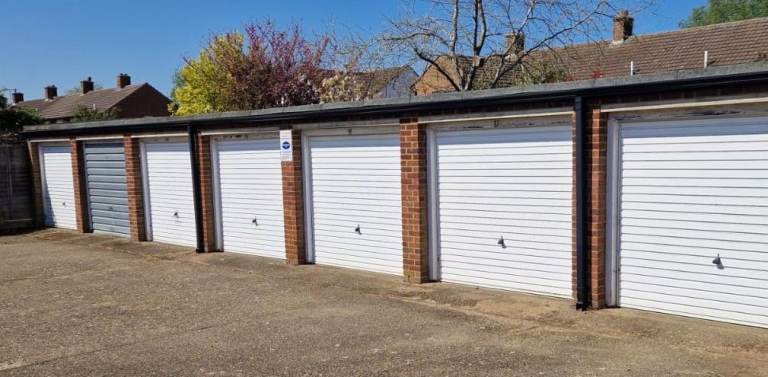 Garage to rent: Gaunts Way Site 3, Letchworth, Herts, SG6 4PJ