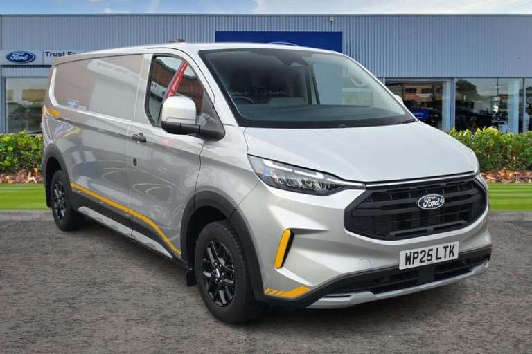 2025 Ford Transit Custom 2.0 EcoBlue 136ps H1 Van Trail PANEL VAN DIESEL Manual