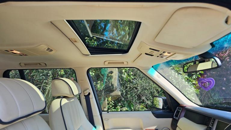 2006 Land Rover Range Rover Leather  4x4 Petrol Automatic