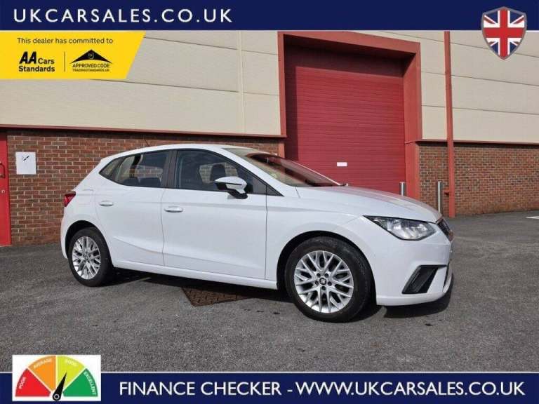 2018 SEAT Ibiza 1.0 TSI SE Technology Hatchback 5dr Petrol Manual Euro 6 (s/s) GPF (95 ps) Hatchb...