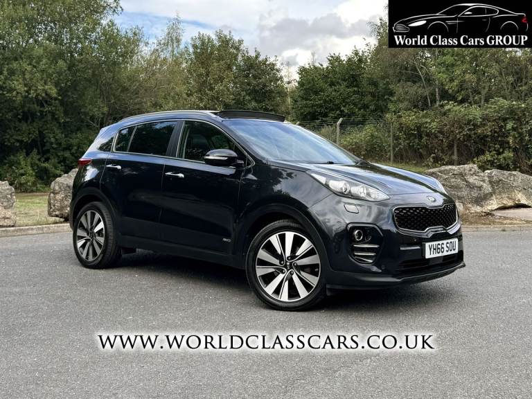 66 2016 Kia Sportage 2.0 CRDi KX-4 Auto MEGA SPEC Fully Loaded AWD Euro 6 182bhp