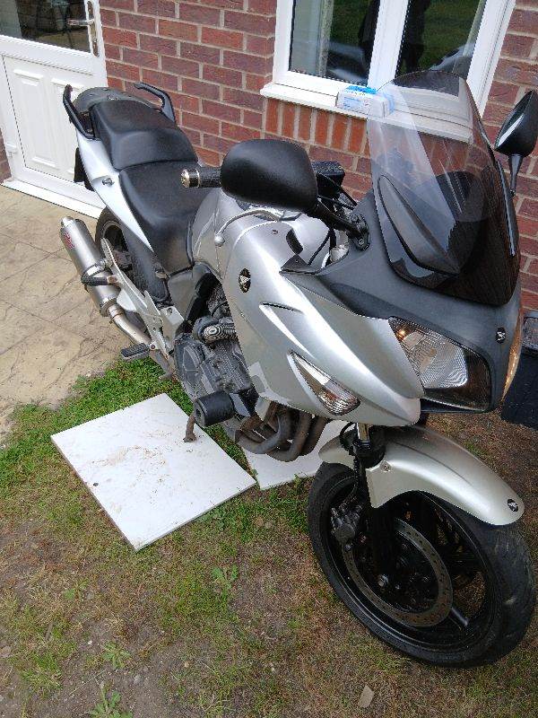 Honda, CBF600 A2 Compliant (Restricted With Certificate)