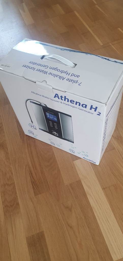 Athena H2, Alkaline Water Ionizer and Hidrogen Generator
