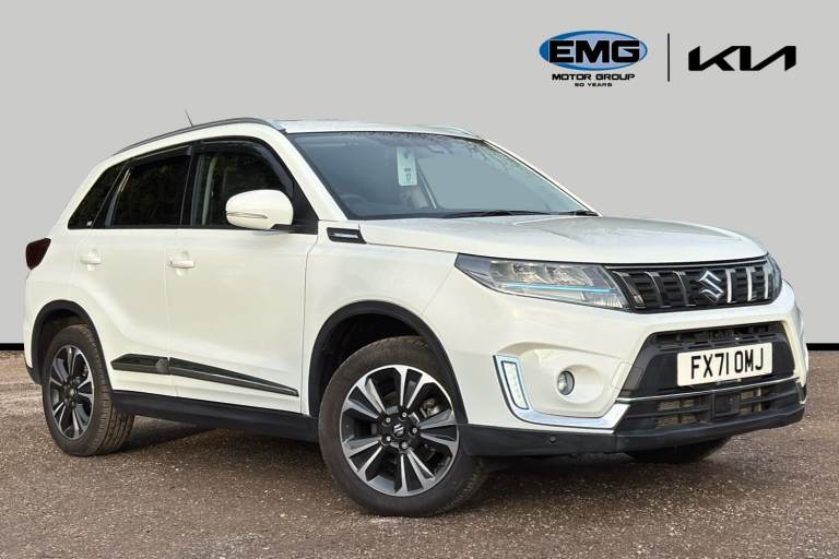  Suzuki Vitara 1.4 Boosterjet Mhev Sz5 Suv 5dr Petrol Hybrid Auto Allgrip Euro