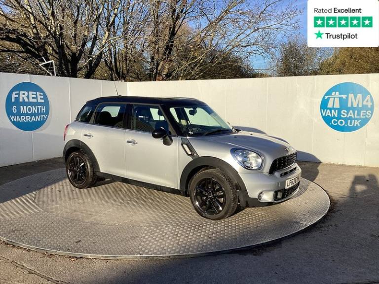 2013 MINI Countryman 2.0 Cooper S D 5dr Auto HATCHBACK DIESEL Automatic