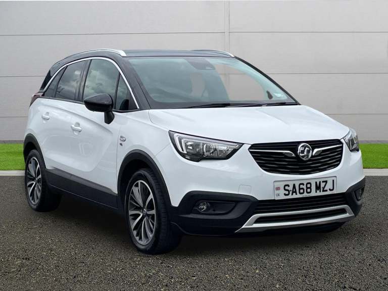 2018 Vauxhall Crossland X Hatchback Petrol Manual