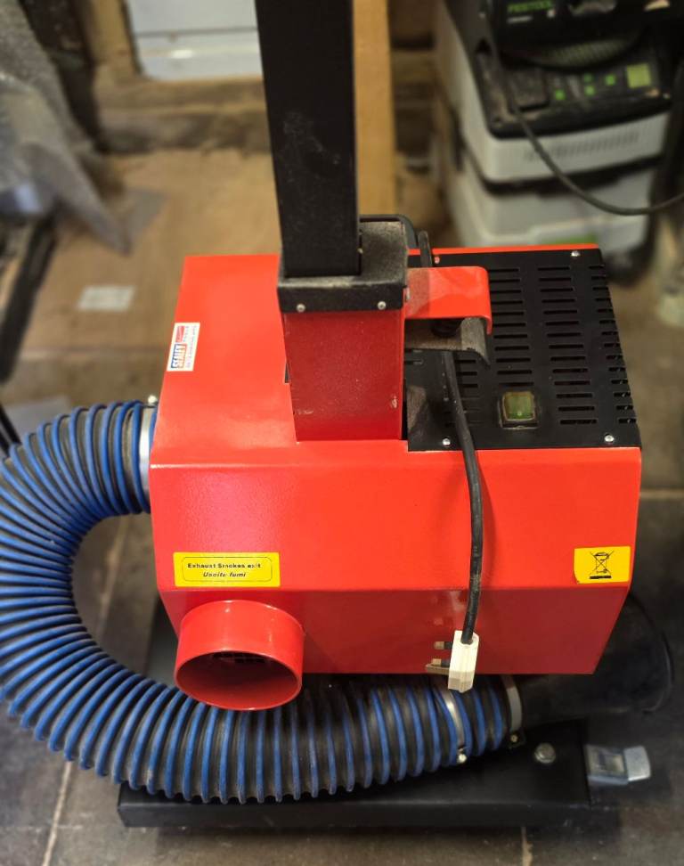 Sealey exhaust extractor 
