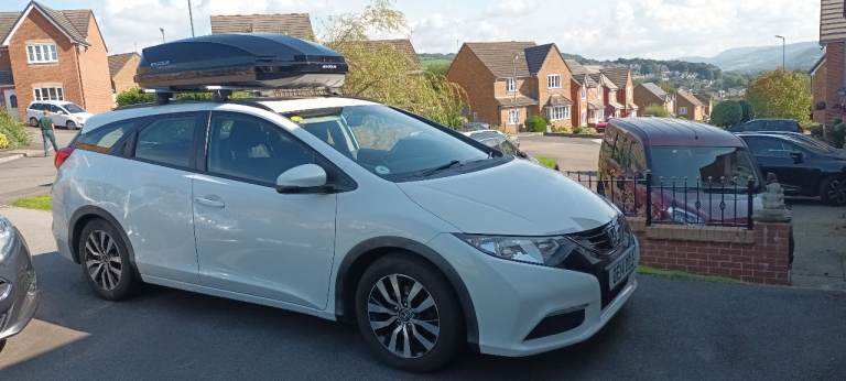 Honda, CIVIC TOURER, Estate, 2014, Manual, 1.6 Diesel, 5 doors