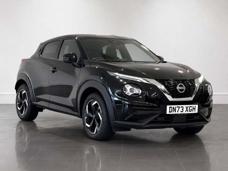 2024 73 NISSAN JUKE 1.0 DIG-T N-CONNECTA SUV 5DR PETROL MANUAL EURO 6 (S/S) (114