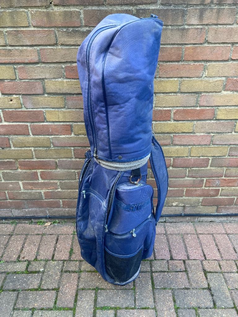 Golf Clubs And Bag