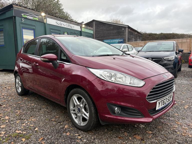 image for FORD FIESTA 1.0 T EcoBoost Zetec 2013