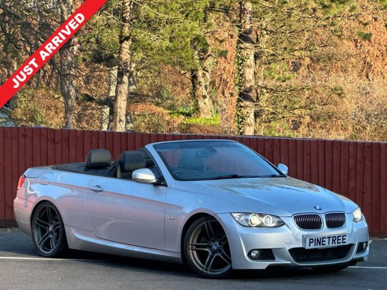 2009 BMW 3 Series 3.0 330d M Sport Highline Convertible 2dr Diesel Steptronic Euro 5 (245 ps) Con...