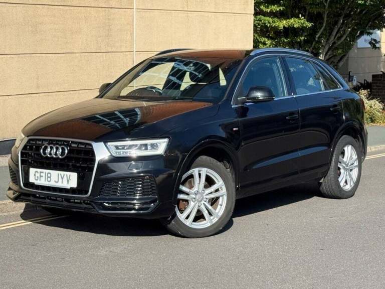 2018 Audi Q3 2.0 TDI S Line Edition 5dr ESTATE DIESEL Manual