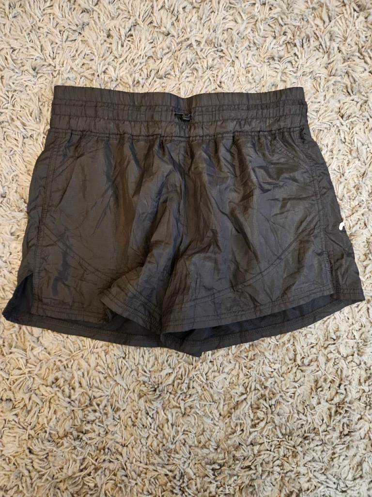 Fila Black Lightweight Running Shorts - UK 12