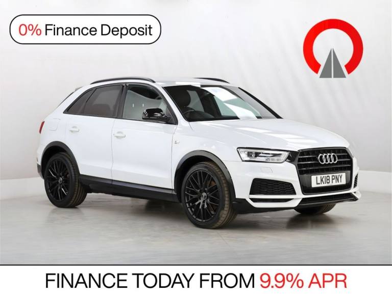 2018 Audi Q3 2.0 TFSI Black Edition SUV 5dr Petrol Euro 6 (s/s) (180 ps) ESTATE Petrol Manual