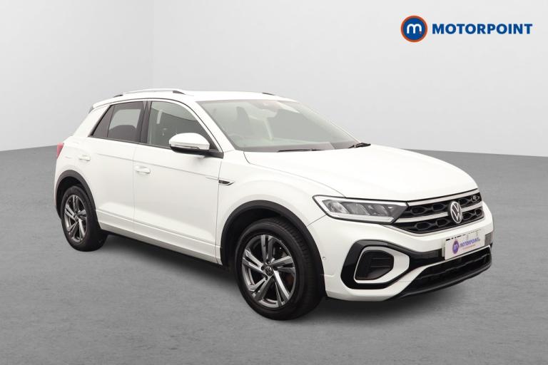 2022 Volkswagen T-Roc 1.5 TSI R-Line 5dr DSG HATCHBACK PETROL Automatic
