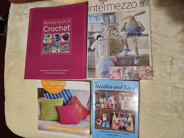 image for Sewing and Crochet books all for £2