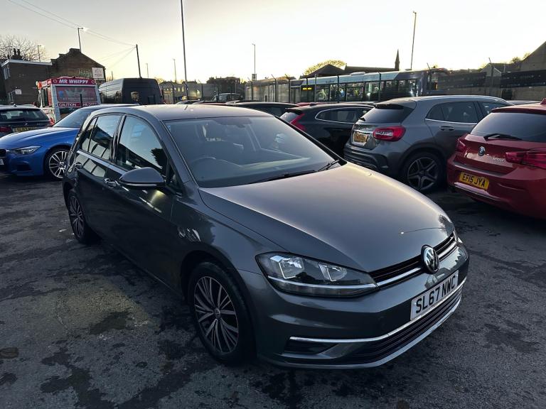 2017 Volkswagen Golf 1.4 TSI SE Nav Euro 6 (s/s) 5dr HATCHBACK Petrol Manual