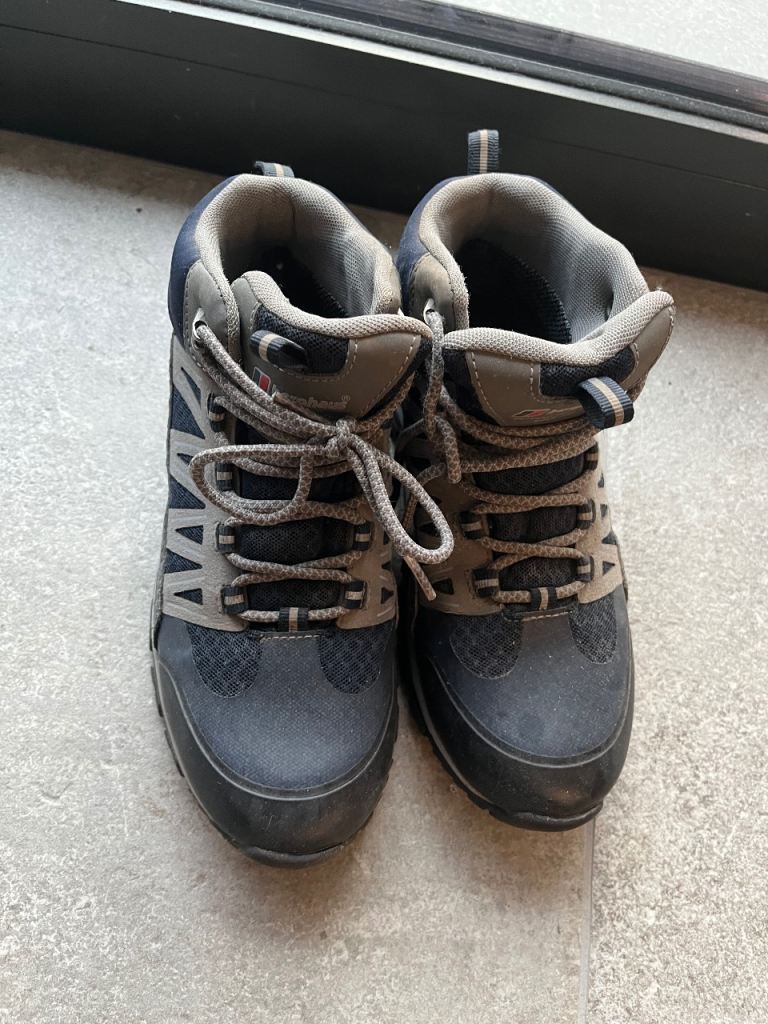 Boys Berghaus Walking Boots
