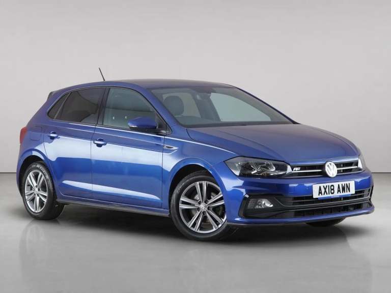 2018 Volkswagen Polo 1.0 TSI R-Line Hatchback 5dr Petrol Manual Euro 6 (s/s) (115 ps) Hatchback P...