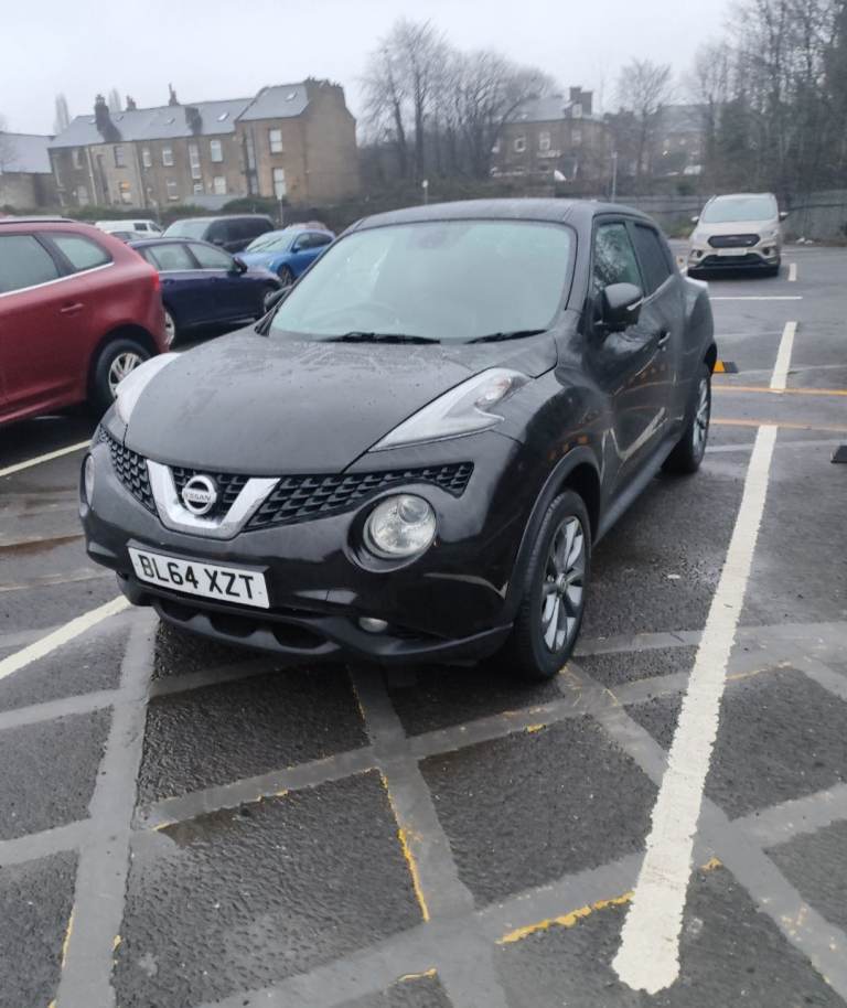 Nissan, JUKE, Hatchback, 2015, Manual, 1461 (cc), 5 doors