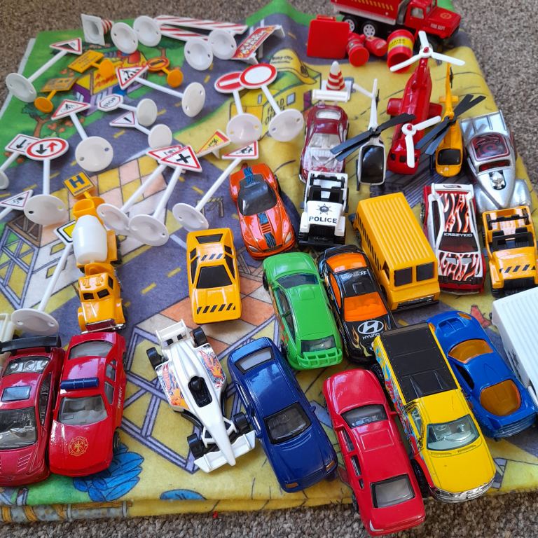 Toy cars