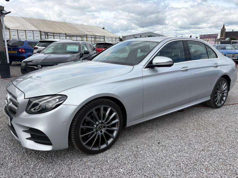 2018 Mercedes-Benz E Class E220d 4Matic AMG Line 4dr 9G-Tronic SALOON DIESEL Automatic