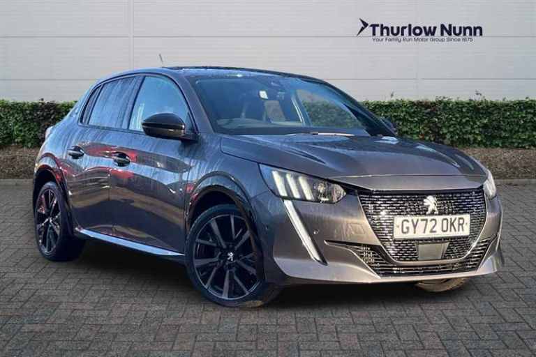 2022 Peugeot 208 1.2 PureTech GT Premium Hatchback 5dr Petrol Manual Euro 6 (s/s) (100 ps) Hatchb...