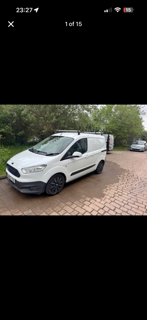 Ford, TRANSIT COURIER, Panel Van, 2017, Manual, 1498 (cc)