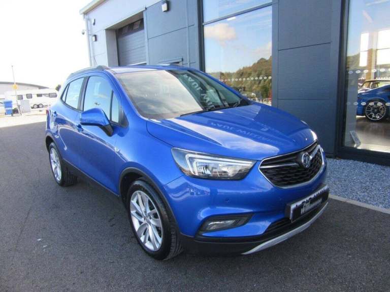 2018 Vauxhall Mokka X 1.4T Active 5dr Auto HATCHBACK PETROL Automatic