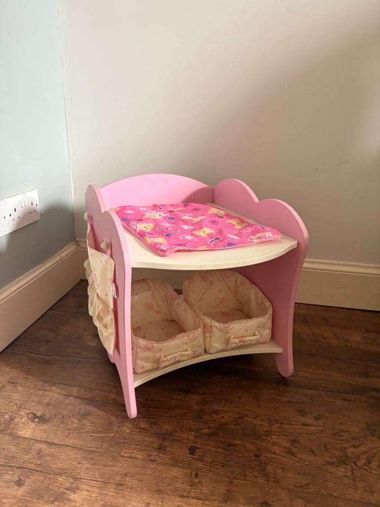 Baby Annabelle changing table