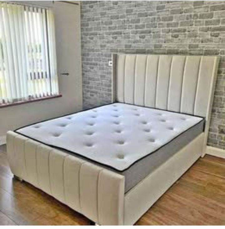 TODAY'S BRAND NEW LUXURY BED FRAMES & Mattress Available in 25% Discounted price LIMITED TIME OFFER