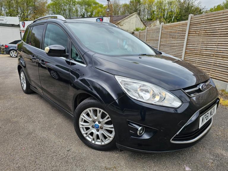 2011 Ford Grand C-MAX 1.6 Titanium MPV 5dr Petrol Manual Euro 5 (125 ps)