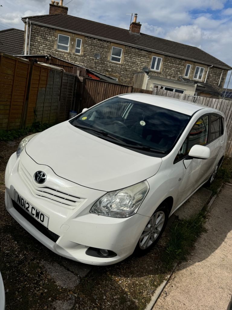 Toyota, VERSO, MPV, 2012, Manual, 1998 (cc), 5 doors